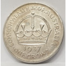 AUSTRALIA 1937 . CROWN . LOTS OF LUSTRE